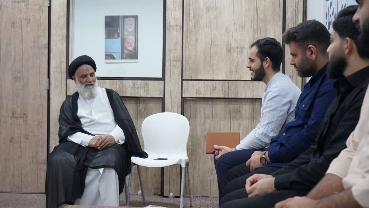 دانشگاه فرهنگیان مرکز ثقل نظام تعلیم و تربیت است / تأکید نماینده ولیفقیه خوزستان بر نقش دانشجومعلمان در پیشبرد اهداف انقلاب دانشگاه فرهنگیان مرکز ثقل نظام تعلیم و تربیت است / تأکید نماینده ولیفقیه خوزستان بر نقش دانشجومعلمان در پیشبرد اهداف انقلاب