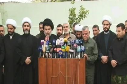 پارلمان متفاوت و تغییر معادلات آتی عراق/ &laquo;الصدر&raquo; و &laquo;الحشد&raquo; در صدر