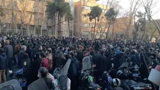 مردم پایتخت با زبان روزه امروز فریاد انتقام‌خواهی سر می‌دهند + فیلم