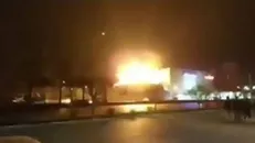 حمله به اصفهان با ریز پرنده