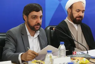 حجت الاسلام کلانتری معاون فرهنگی و دانشجویی دانشگاه آزاد