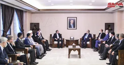 فیصل المقداد از حمایت ایران قدردانی کرد