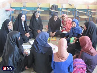 دانشجویان شیروان در اردوی جهادی