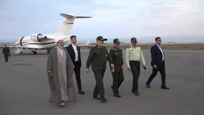سفر سرلشکر سلامی به استان اردبیل
