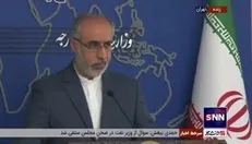 کنعانی: برنامه تعریف شده‌ای در خصوص مذاکرات رفع تحریم‌ها در سفر به نیویورک وجود ندارد