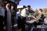 صبحگاه مشترک ماموران ناجا
