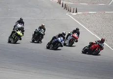مسابقات سوپر بایک برگزار شد