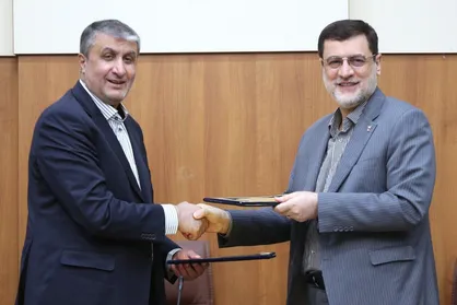 تفاهم&zwnj;نامه بنیاد شهید و امور ایثارگران با سازمان انرژی اتمی