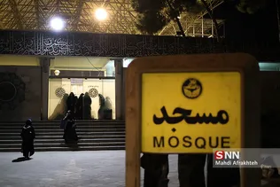 مراسم بدرقه جهادگران دانشگاه تهران