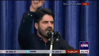 شعر خوانی طوفانی محمد رسولی