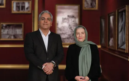 خاطره جالب احترام برومند از رانندگی داوود رشیدی