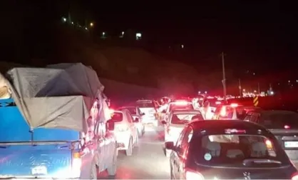 چالوس یک&zwnj;طرفه شد/ ترافیک سنگین در مسیر شمال به جنوب