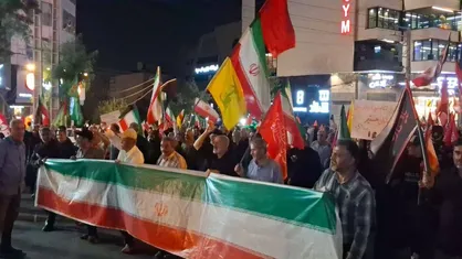حضور گسترده مردم استان البرز در تجمعات مردمی پیام وحدت و پایبندی به آرمان&zwnj;های انقلاب + فیلم