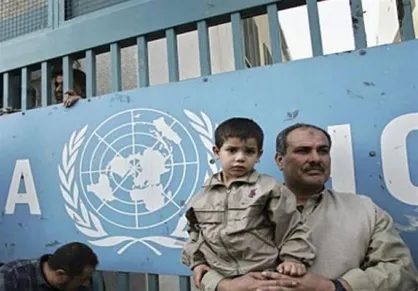 خرسندی صهیونیست&zwnj;ها از قطع کمک مالی واشنگتن به آنروا
