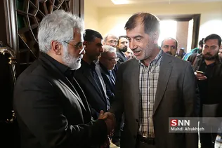 مراسم یادبود جانباختگان حادثه اتوبوس دانشگاه آزاد 
