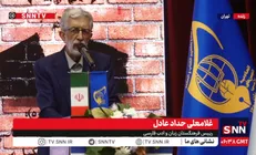 حدادعادل: بزرگی می‎گفت من از گاو می‌ترسم، چون شاخ دارد ولی عقل ندارد؛ مثل قدرت‌های بزرگ امروز که زور دارند، اما عقل و شرف و وجدان ندارند + فیلم