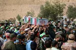 وداع با شهید مصطفی نامور در صبحگاه مشترک نیروهای مسلح قم

