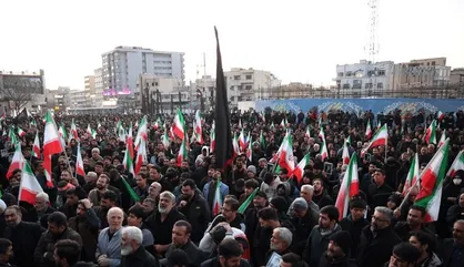 خروش مردم عزادار ایران در پی شهادت قائد امت حضرت آیت الله خامنه&zwnj;ای (قدس سره) به دست جنایتکاران آمریکایی-صهیونی + فیلم