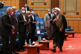 آیین تکریم و معارفه رئیس دانشگاه صنعتی خواجه نصیرالدین طوسی
