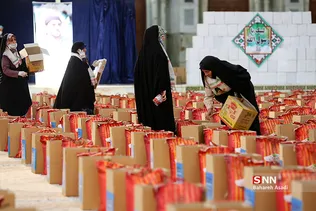 مرحله دوم رزمایش مومنانه در حرم امام خمینی (ره)