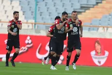 آمار گلزنی سیدجلال حسینی بالاتر مهاجمان پرسپولیس