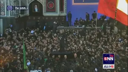 چهارپایه&zwnj;خوانی محمود کریمی در عصر شهادت امام رضا (ع)