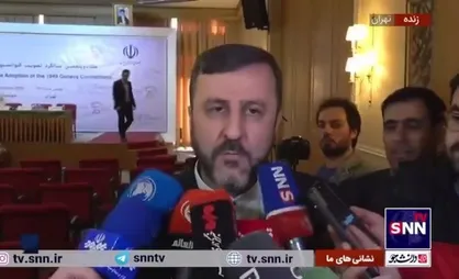 غریب&zwnj;آبادی: توافق کردیم گفتگو با اروپا را ادامه دهیم/ تاریخ گفتگوها را از طریق مشورت&zwnj;هایی که خواهیم داشت، تعیین خواهیم کرد