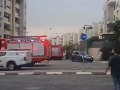 همچنان آشوب و هرج و مرج در بئر السبع در پی حملات موشکی ایران