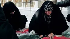 انتشار برای اولین بار| گفت‌وگوی SNNTV با همسر شهید رضا قدیمی در بجنورد