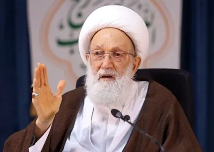 انتقاد شدید رهبر شیعیان بحرین از عملکرد حاکمان کشورهای اسلامی