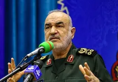 سرلشکر سلامی: هیچ قدرتی در عالم یارای غلبه بر سپاه را ندارد/ نیرو‌های سپاه هرگز میدان را ترک نمی‌کنند + فیلم