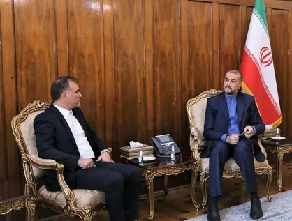 دیدار میرشاد ماجدی با وزیر خارجه