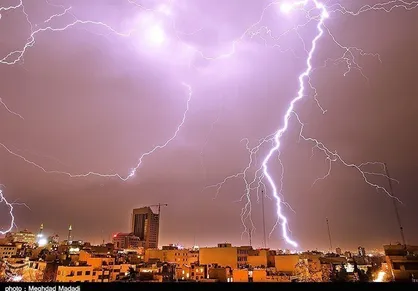 هشدار تشدید فعالیت سامانه بارشی