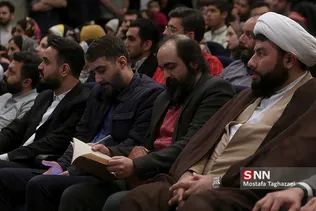 مراسم رونمایی از کتاب فاتحه