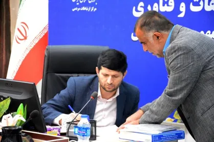 میز خدمت وزارت علوم با حضور سرپرست دفتر بازرسی و پاسخگویی به شکایات برپا شد
