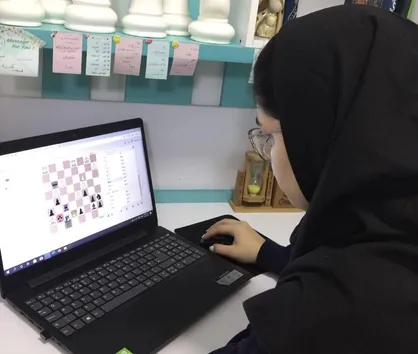 برگزاری مسابقات شطرنج آنلاین در دو گروه دانشجویان دانشگاه علوم پزشکی لرستان
