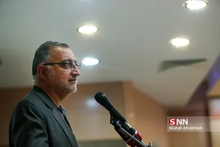 سخنرانی زاکانی در دانشگاه امیر کبیر