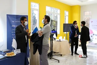 نمایشگاه دستاوردهای فناورانه ناحیه نوآوری شریف