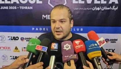 سرمربی تیم ملی پدل:مسابقات ناگویا و انتخابی جام جهانی را داریم که در حال آماده شدن برای آن هستیم