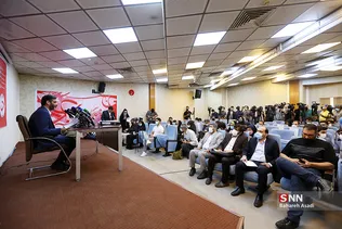 نشست خبری سعید محمد