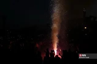 جشن پیروزی ابراهیم رئیسی در انتخابات ریاست جمهوری