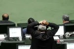 حضور سیف رییس بانک مرکزی در مجلس شورای اسلامی