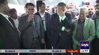زیارت شهدا و مزار آیت&zwnj;الله آل هاشم، امام جمعه شهید تبریز و عزاداری برای شهدای خدمت، توسط علیرضا زاکانی طی سفر به تبریز