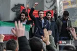تجمع اعتراض آمیز دانشجویان دانشگاه تهران