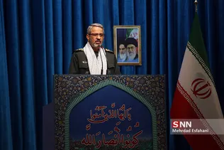  سردار غلامحسین غیب پرور رئیس سازمان بسیج مستضعفان