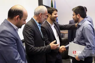 معارفه محمدرضا یوسفی رییس بسیج دانشگاه صدا و سیما