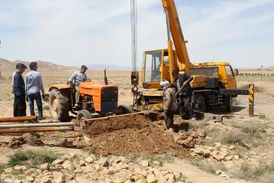 جلوگیری از برداشت غیرمجاز ۲۶۰ هزار مترمکعب آب در خراسان جنوبی