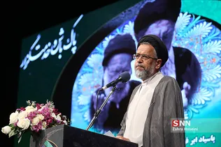 علوی وزیر اطلاعات در مراسم بزرگداشت حجت‌الاسلام ابوترابی