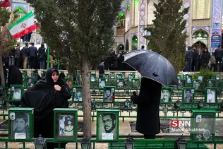 تشییع و تدفین شهید مدافع وطن محمد حسین حدادیان