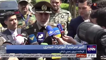 امیر حیدری: نیرو&zwnj;های مسلح مترصد کوچک&zwnj;ترین خطا از سمت رژیم صهیونیستی هستند/ تسلیحات نیروی زمینی در لبه علم دنیا قرار دارد